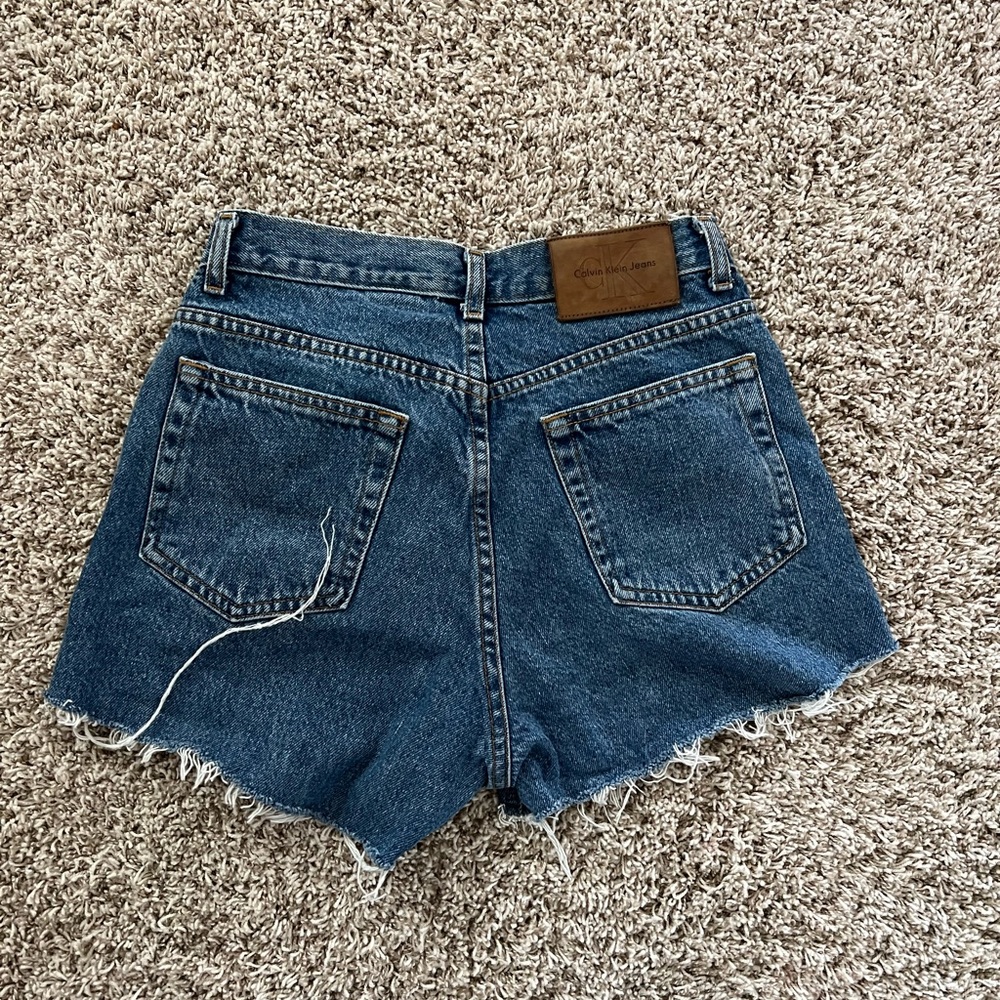 One of a kind: Calvin Klein Jean shorts